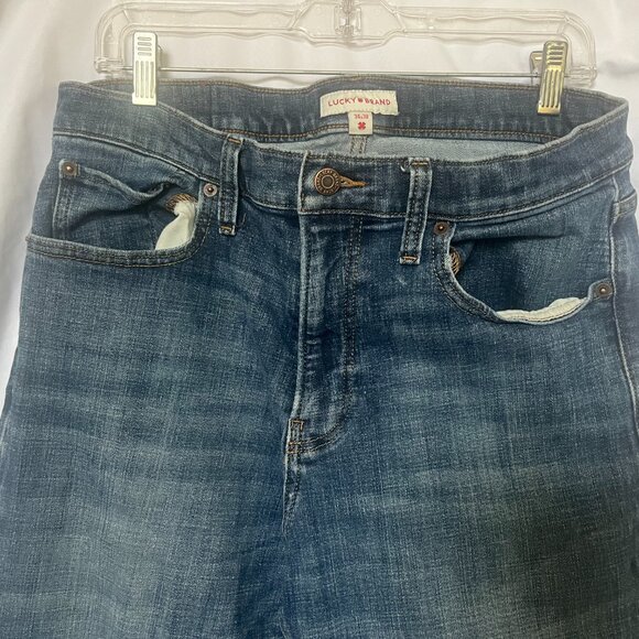 Lucky Brand Jeans Mens 412 Athletic Slim 34/30 - Picture 1 of 6